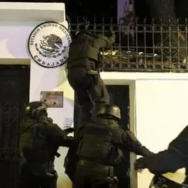 SRE: México recurrirá a la Corte Internacional  para denunciar a Ecuador por violaciones al Derecho Internacional