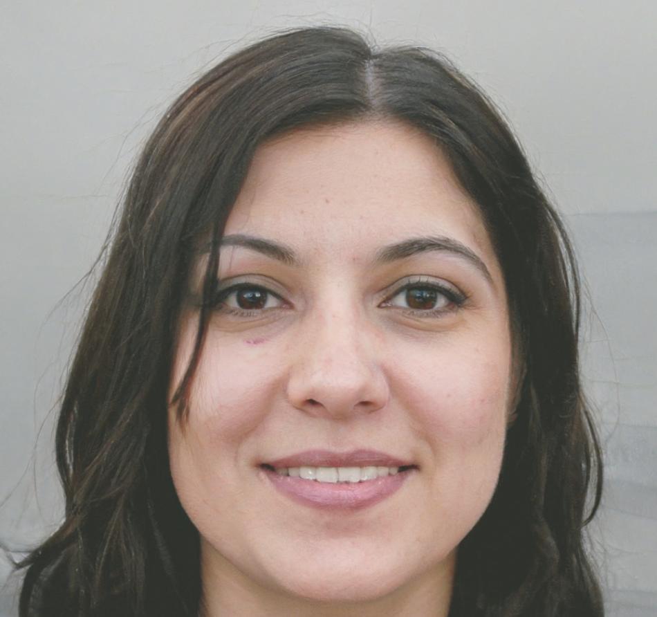 Portrait de Sophie Lalonde